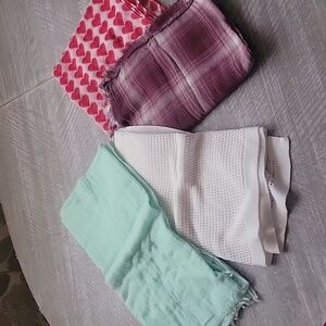 4 scarf bundle